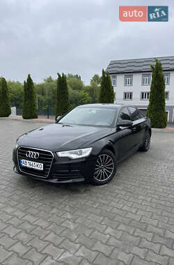 Audi A6 2013