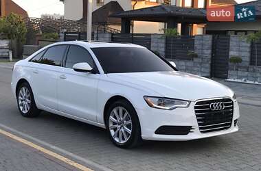 Audi A6 2014