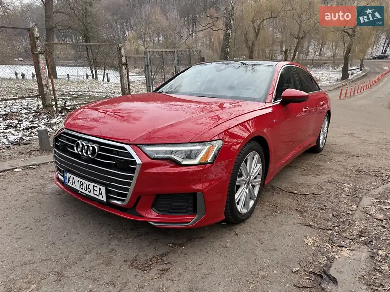 Audi A6 2019