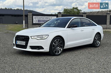 Audi A6  2012