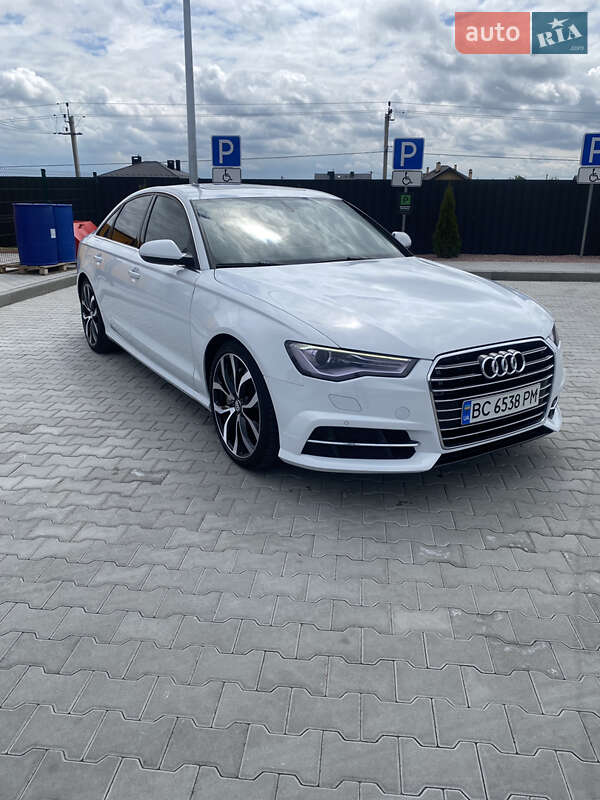 Седан Audi A6 2013 в Львове