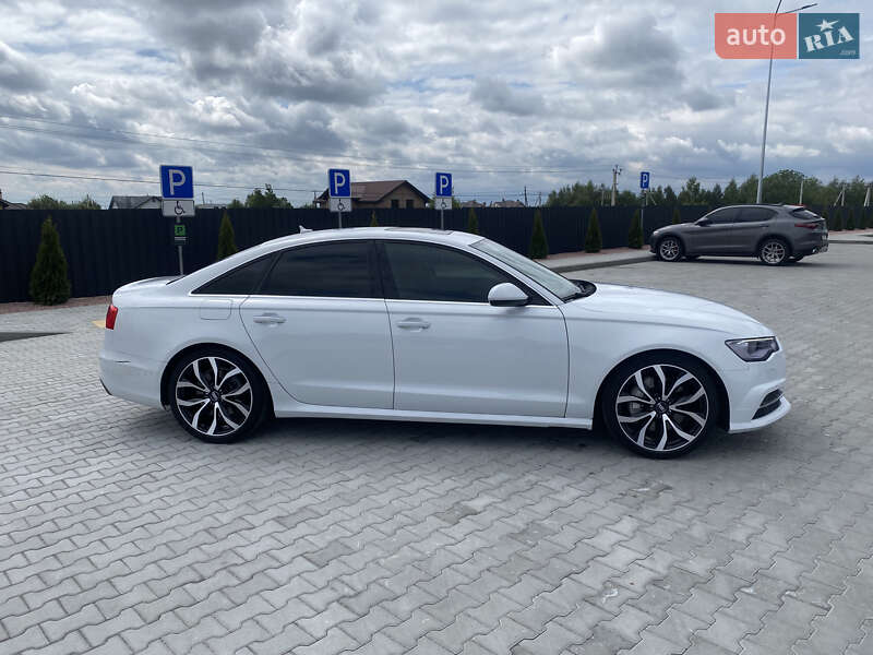 Седан Audi A6 2013 в Львове