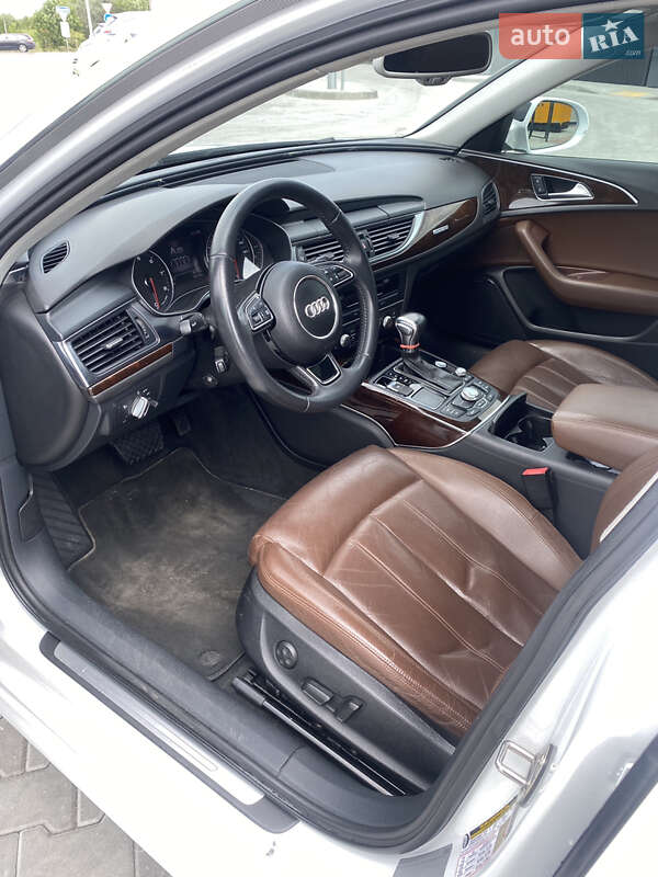 Седан Audi A6 2013 в Львове