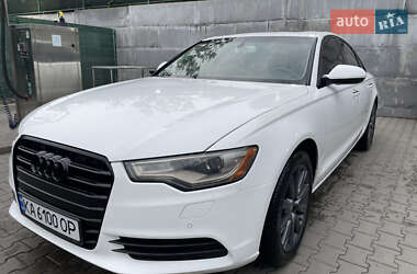 Audi A6  2013