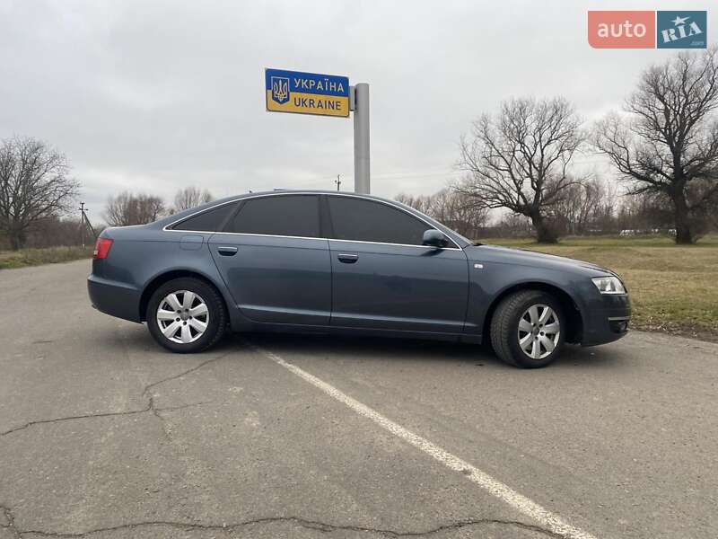 Седан Audi A6 2008 в Ямполі