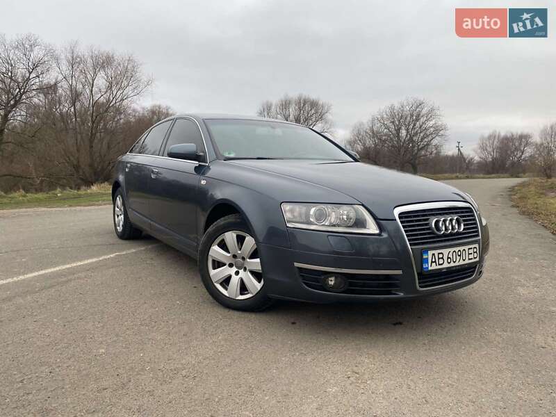 Седан Audi A6 2008 в Ямполі