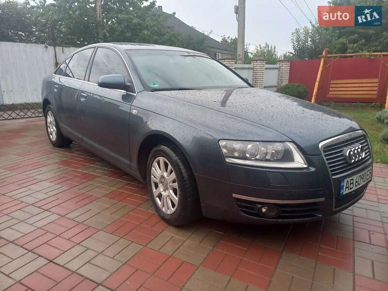 Седан Audi A6 2008 в Ямполі
