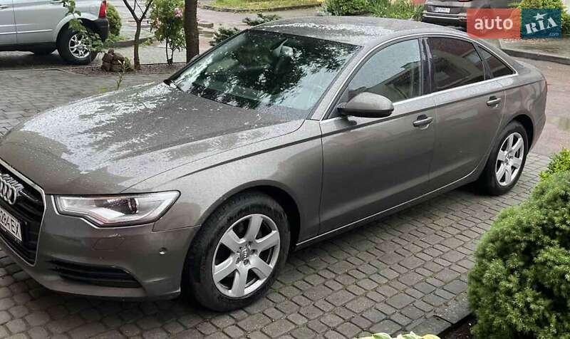 Audi A6 2014