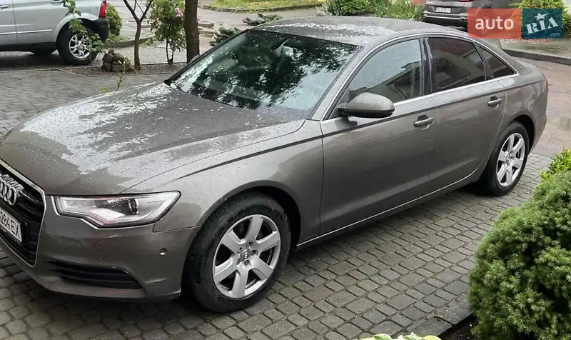 Audi A6 2014