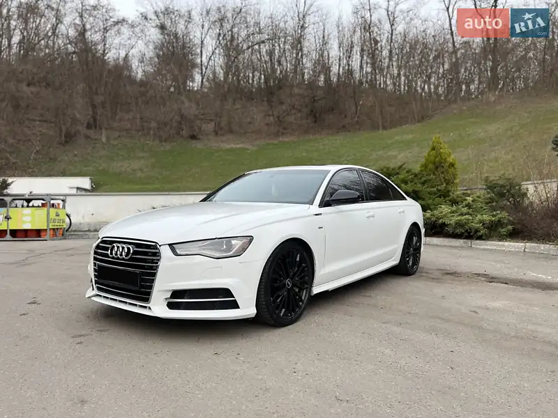 Audi A6 2018