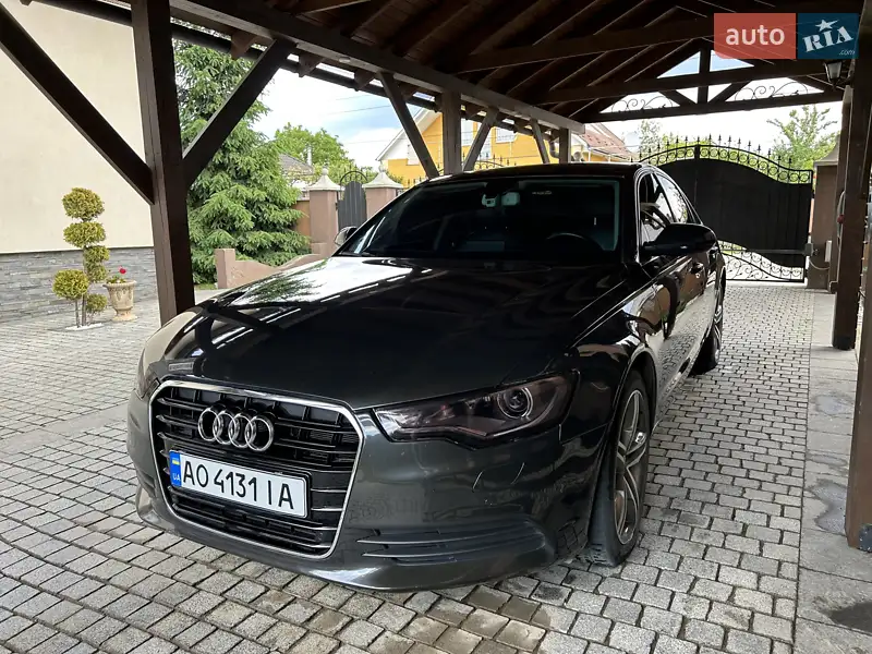 Audi A6 2011