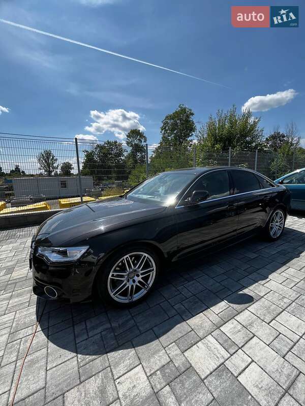 Седан Audi A6 2011 в Рахове фото 2 Седан Audi A6 2011 в Рахове