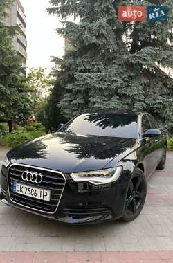 Audi A6  2014