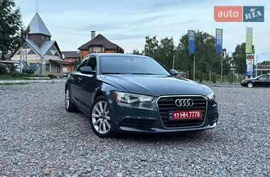 Audi A6  2013