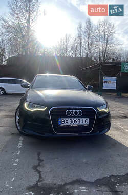 Audi A6  2012