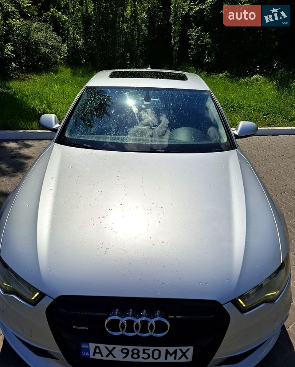 2011 Audi A6 - мініатюра 2