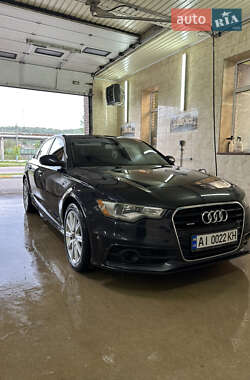 Audi A6  2014