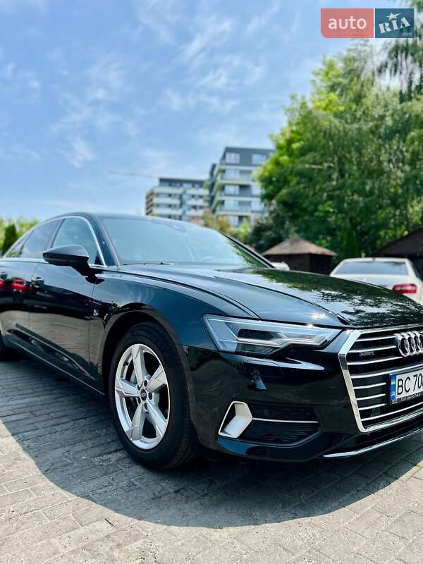 Седан Audi A6 2023 в Львове