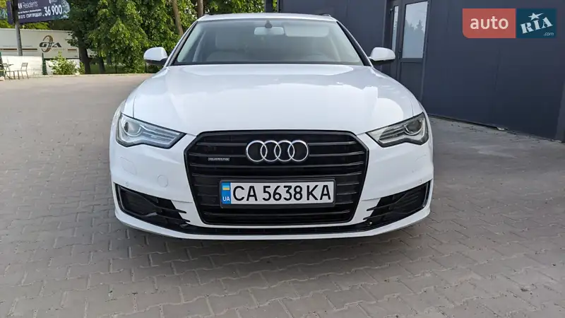 Audi A6 2015