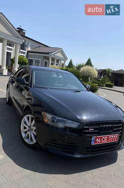 Audi A6  2014