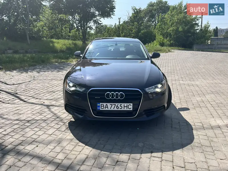 Audi A6 2012