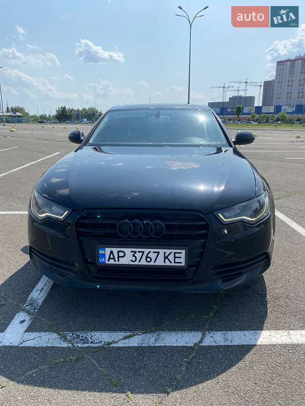 Audi A6 2012