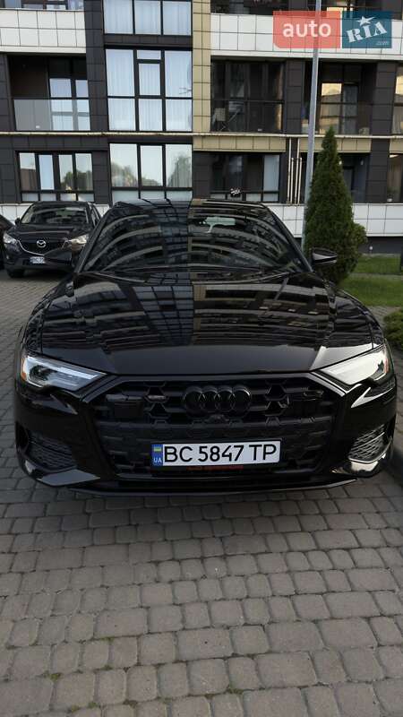 Седан Audi A6 2023 в Львові фото Седан Audi A6 2023 в Львові