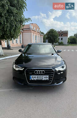 Audi A6  2014