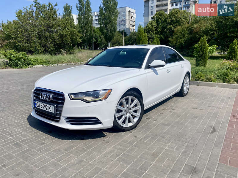 Audi A6 2014 Audi A6 2014