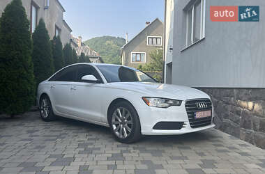 Audi A6  2014