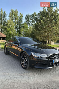 Audi A6 2014