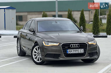 Audi A6 2013