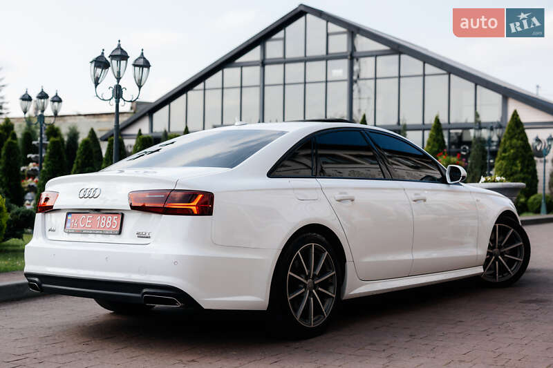 Седан Audi A6 2017 в Стрию фото 11 Седан Audi A6 2017 в Стрию
