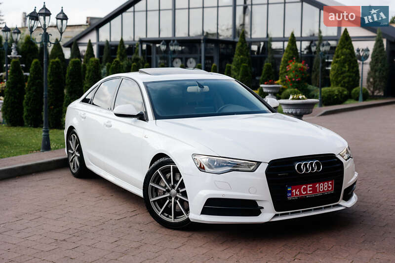 Седан Audi A6 2017 в Стрию фото 6 Седан Audi A6 2017 в Стрию