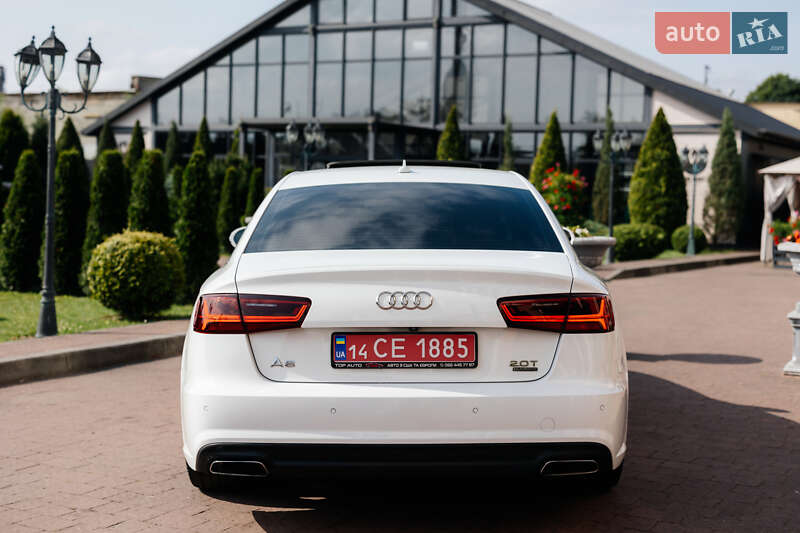 Седан Audi A6 2017 в Стрию фото 18 Седан Audi A6 2017 в Стрию