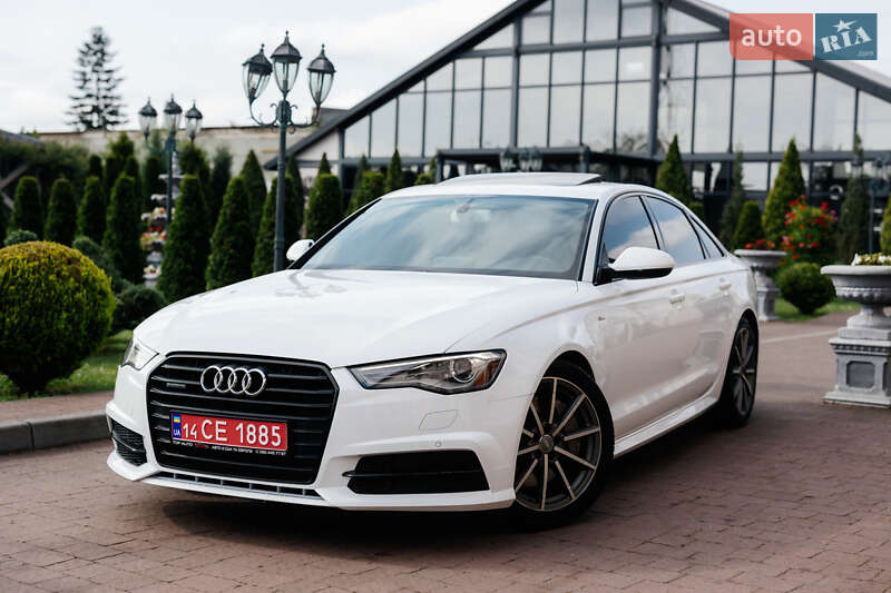 Седан Audi A6 2017 в Стрию фото 3 Седан Audi A6 2017 в Стрию