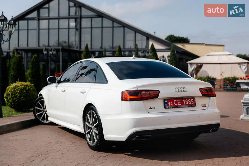 Седан Audi A6 2017 в Стрию фото 14 Седан Audi A6 2017 в Стрию