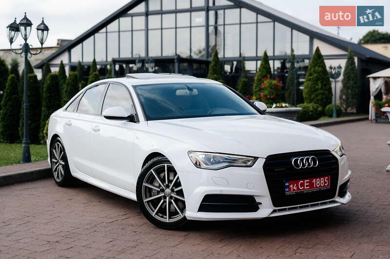 Седан Audi A6 2017 в Стрию фото 5 Седан Audi A6 2017 в Стрию