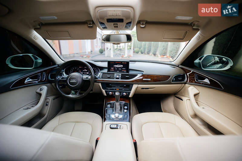 Седан Audi A6 2017 в Стрию фото 37 Седан Audi A6 2017 в Стрию