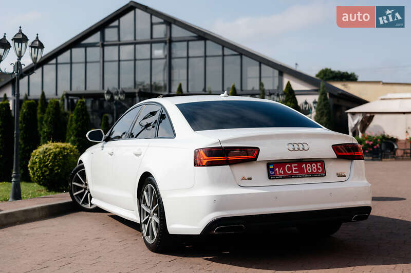 Седан Audi A6 2017 в Стрию фото 16 Седан Audi A6 2017 в Стрию