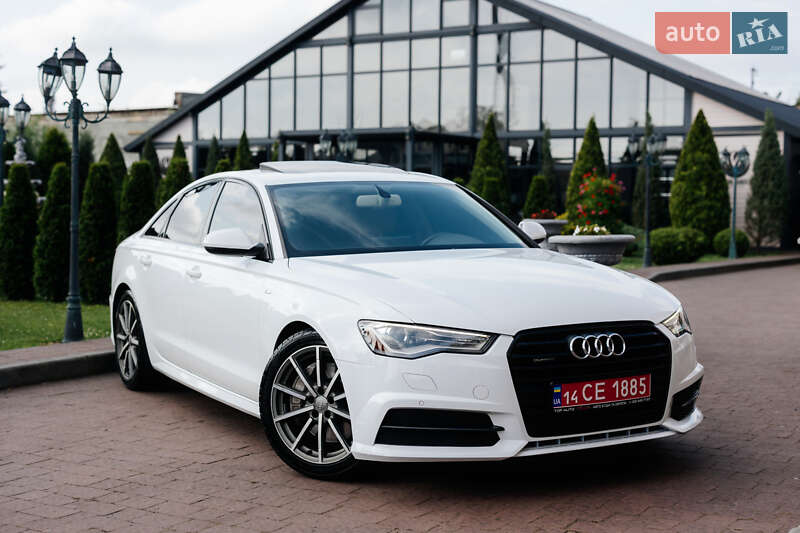 Седан Audi A6 2017 в Стрию фото 8 Седан Audi A6 2017 в Стрию