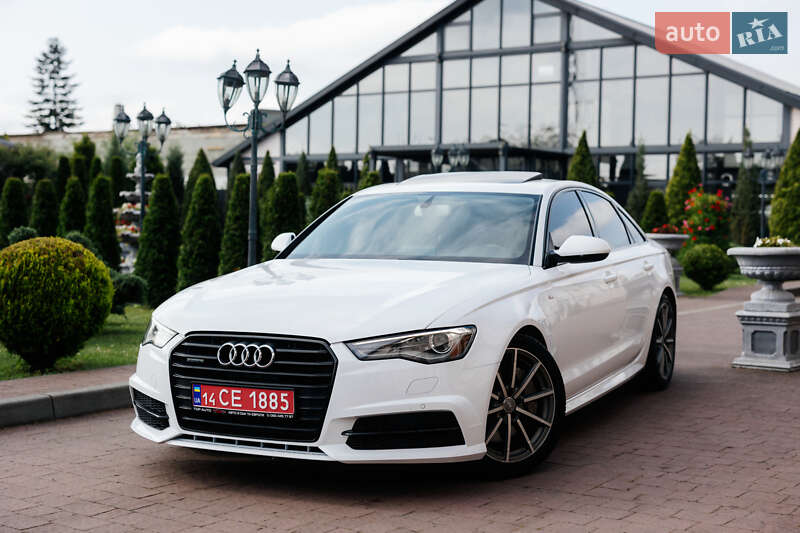 Седан Audi A6 2017 в Стрию фото Седан Audi A6 2017 в Стрию