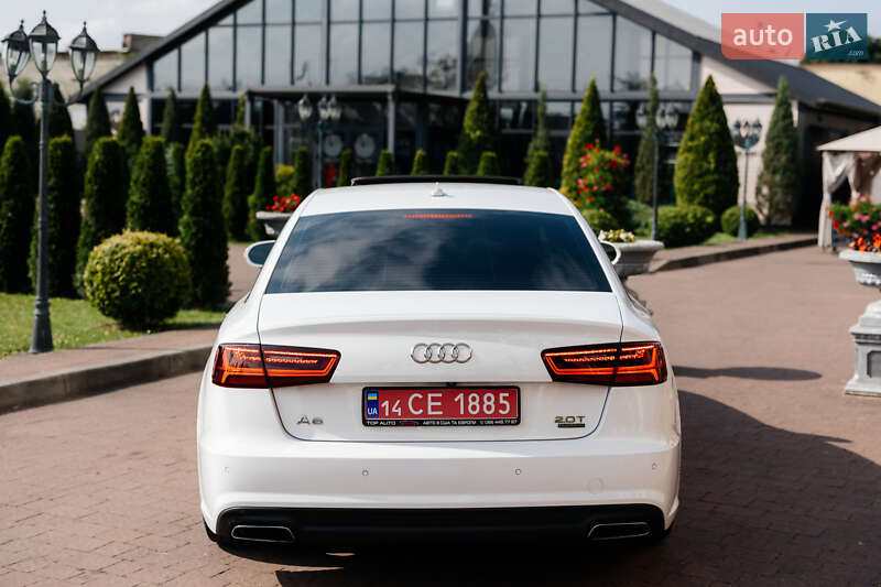 Седан Audi A6 2017 в Стрию фото 20 Седан Audi A6 2017 в Стрию