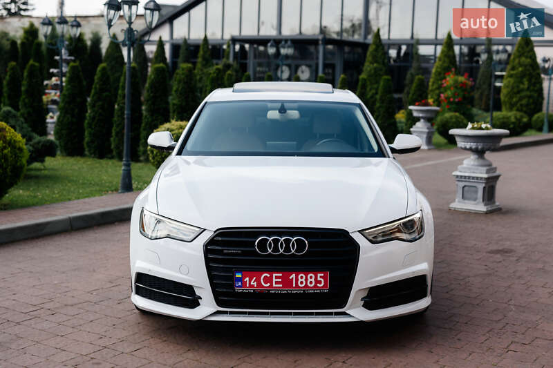 Седан Audi A6 2017 в Стрию фото 9 Седан Audi A6 2017 в Стрию