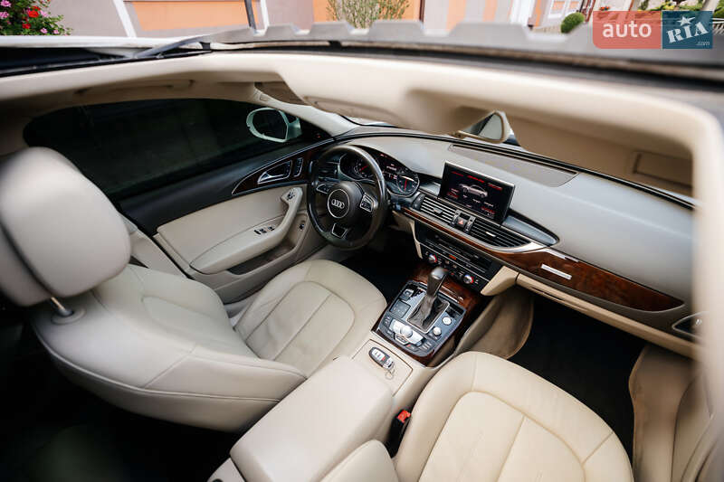 Седан Audi A6 2017 в Стрию фото 36 Седан Audi A6 2017 в Стрию