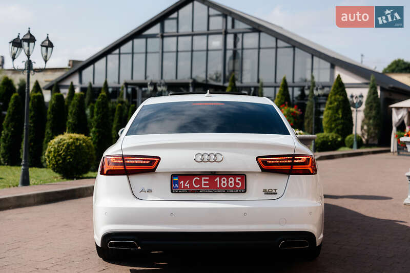 Седан Audi A6 2017 в Стрию фото 19 Седан Audi A6 2017 в Стрию
