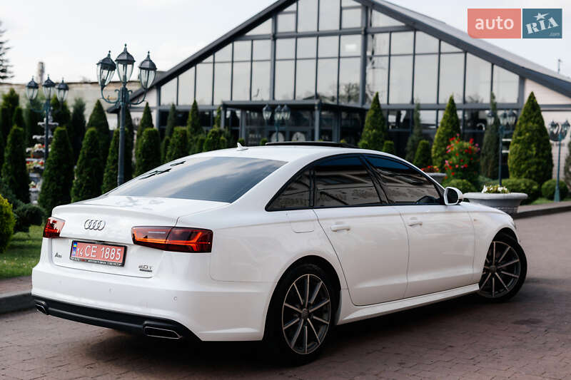 Седан Audi A6 2017 в Стрию фото 12 Седан Audi A6 2017 в Стрию