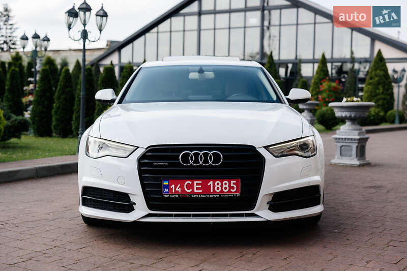 Седан Audi A6 2017 в Стрию фото 10 Седан Audi A6 2017 в Стрию