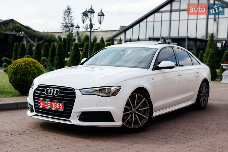 Седан Audi A6 2017 в Стрию фото 2 Седан Audi A6 2017 в Стрию