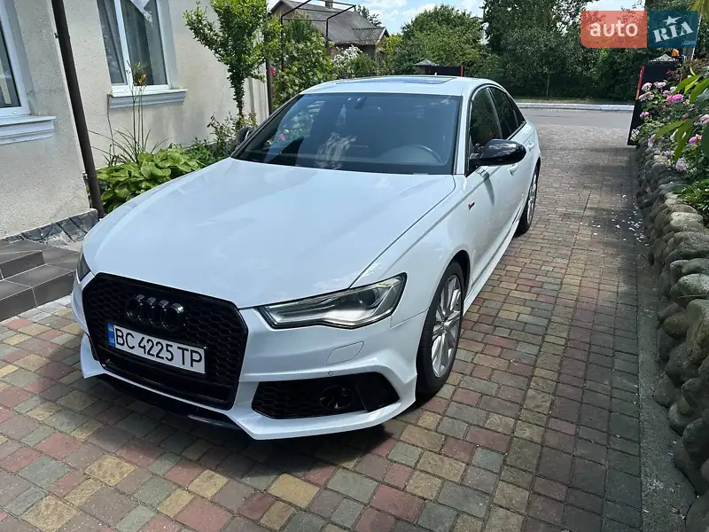 Audi A6 2018